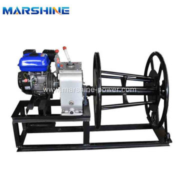 5 Tons Take-up Machine Diesel Gasoline Tractor